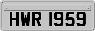 HWR1959