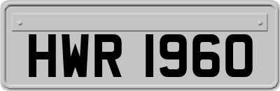 HWR1960
