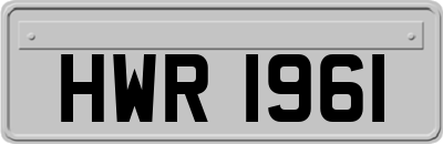 HWR1961