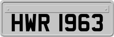 HWR1963