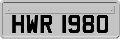 HWR1980