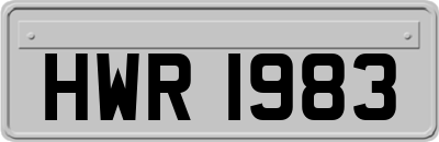 HWR1983