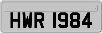 HWR1984