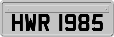 HWR1985
