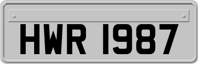 HWR1987