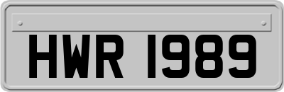 HWR1989