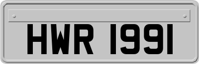 HWR1991