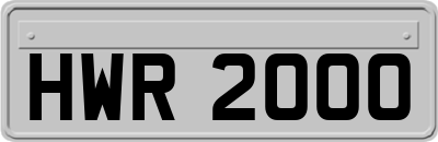 HWR2000