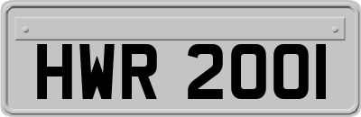 HWR2001