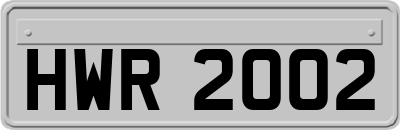 HWR2002