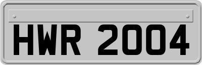 HWR2004