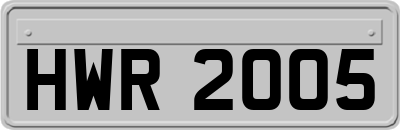 HWR2005