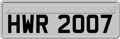 HWR2007