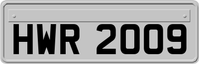 HWR2009