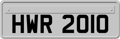 HWR2010