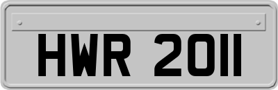 HWR2011