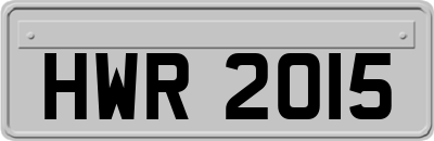 HWR2015