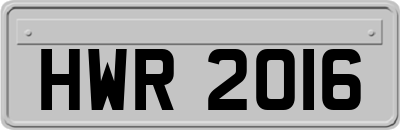 HWR2016