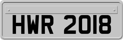 HWR2018