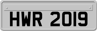 HWR2019