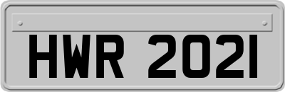 HWR2021