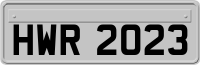 HWR2023