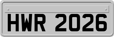 HWR2026