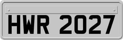 HWR2027
