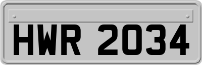 HWR2034