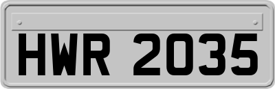 HWR2035