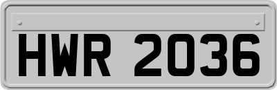 HWR2036