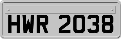 HWR2038
