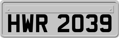 HWR2039
