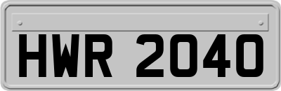 HWR2040