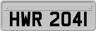HWR2041