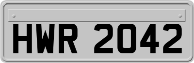HWR2042
