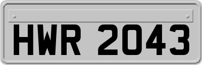 HWR2043