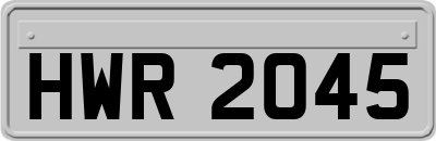 HWR2045