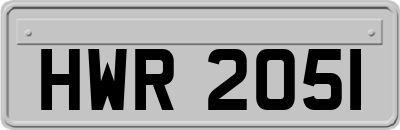 HWR2051