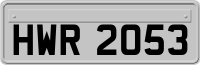 HWR2053