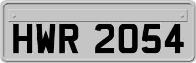 HWR2054