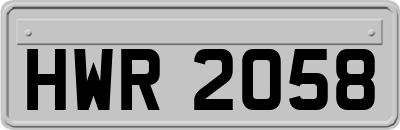 HWR2058