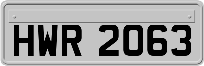 HWR2063