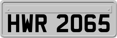 HWR2065