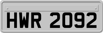 HWR2092