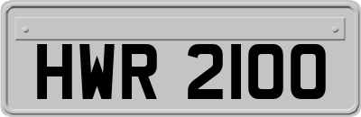 HWR2100