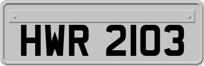 HWR2103