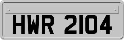HWR2104