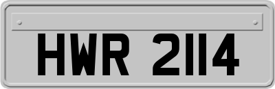 HWR2114