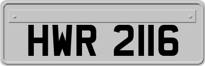 HWR2116